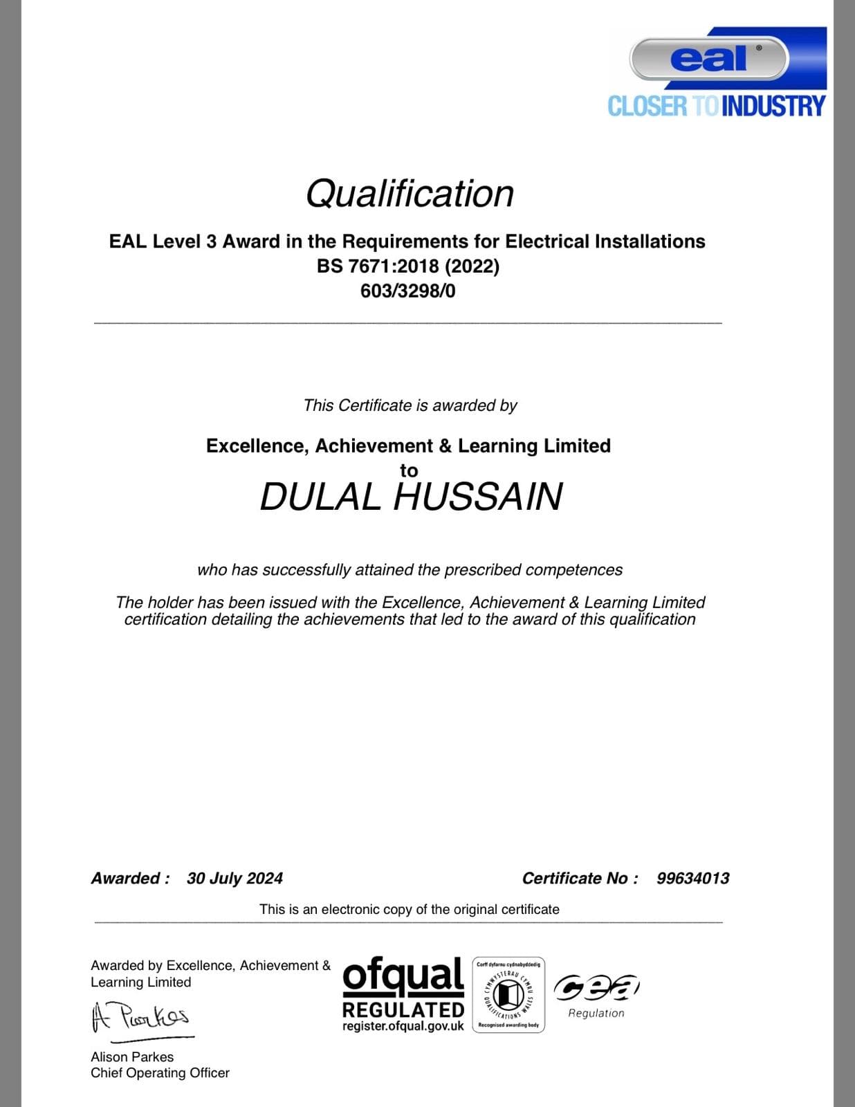 Industrial Safety Standards Compliance